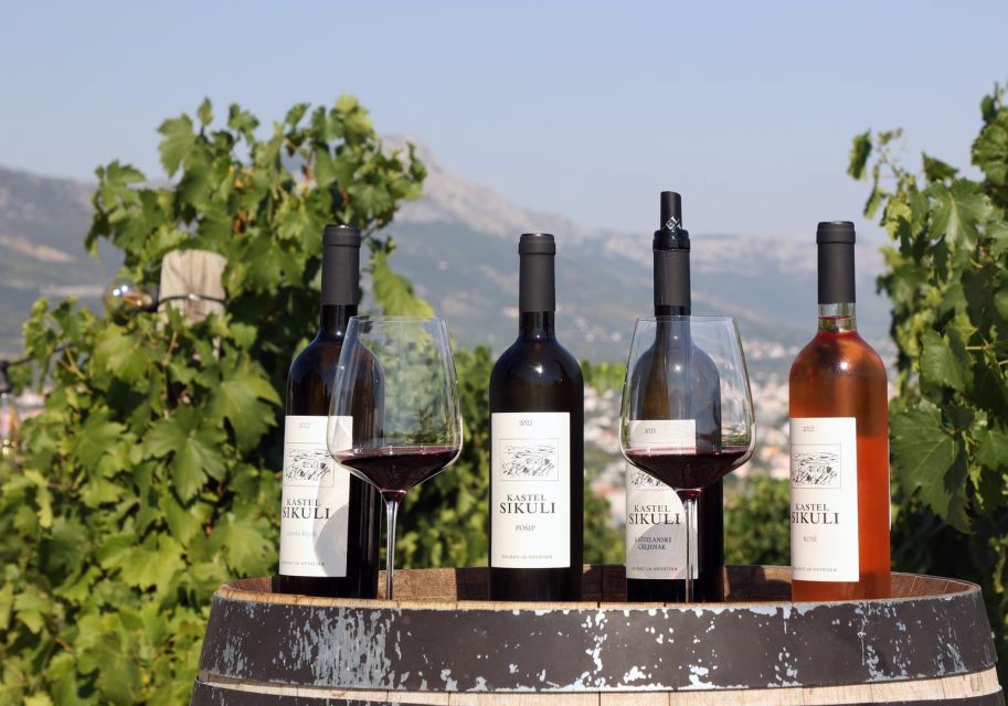 Private Split & Trogir Wine Tasting & Vineyard with Sea View - What You’ll Learn From a Private Guide (And Why It Changes Your Photos)