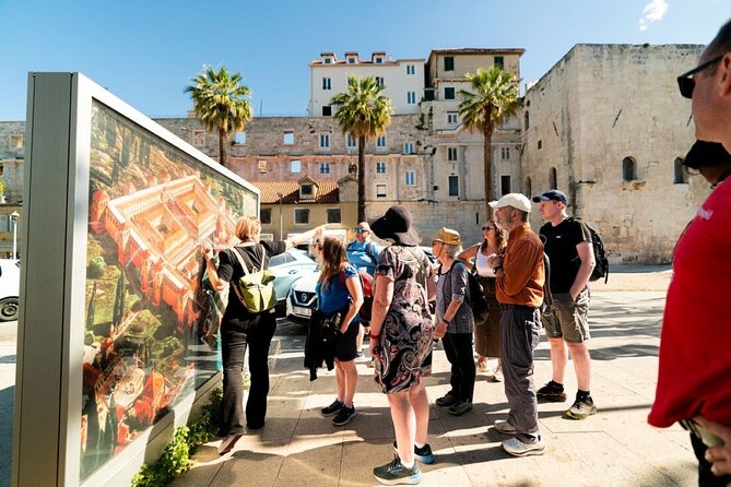 Private Split: Visit Diocletian Palace & Taste Food at the Market - Starting at the Riva: where Split’s day begins