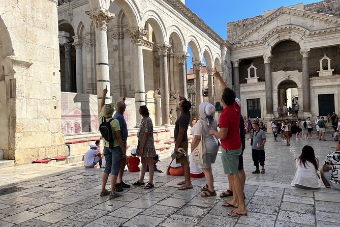 Private Split: Visit Diocletian Palace & Taste Food at the Market - UNESCO Diocletian’s Palace: Roman walls that became a city neighborhood