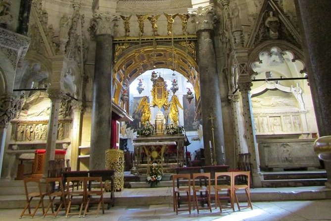 Private Split Walking Tour with Cathedral Entrance - The Peristyle and Palace Atmosphere