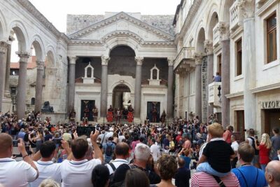 Private Split Walking Tour with Cathedral Entrance - Riva Harbor to Diocletian’s Substructures: Start Where the Power Was