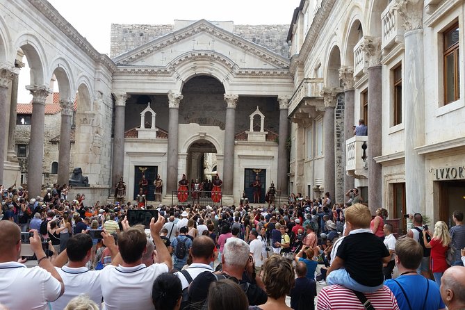 Private Split Walking Tour with Cathedral Entrance - Riva Harbor to Diocletian’s Substructures: Start Where the Power Was