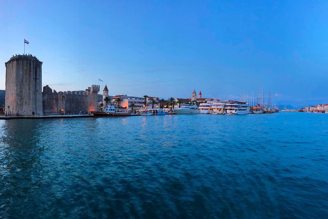 Private Sunset Tour from Trogir by Speedboat - Stop 1: Blue Lagoon / Krknjasi Bay (40 minutes)