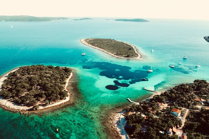 Private Sunset Tour from Trogir by Speedboat - Stop 2: Marchi Castle (30 minutes) and the fishing-village mood
