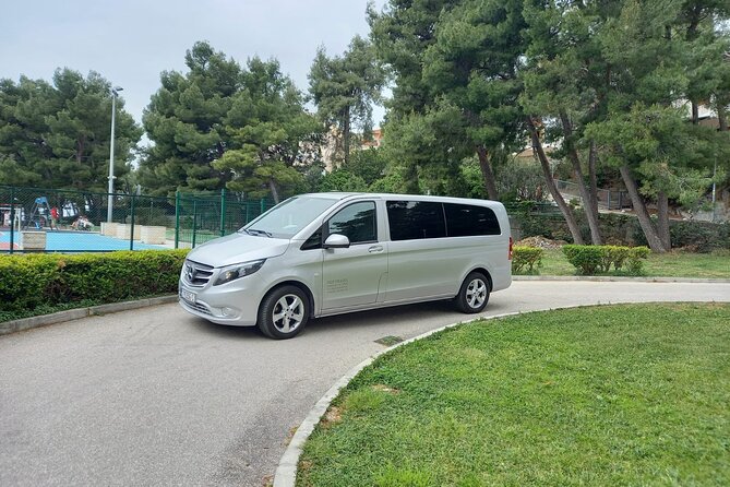 Private taxi transfer from Split to Split airport - Private pickup in Split: door-to-airport without the ticket hassle