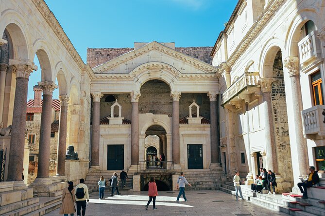 Private Tour of Split with Food & Wine Tasting - Green Market in 15 Minutes: Prosciutto, Cheese, and Rakija