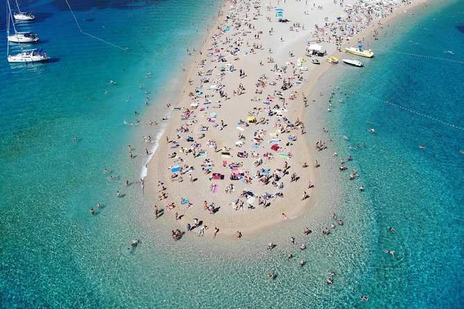 Private Tour to Island Brac and Bol in Speed Boat from Split or Trogir - Zlatni Rat Beach: The V-Shaped Golden Horn That Moves With the Wind
