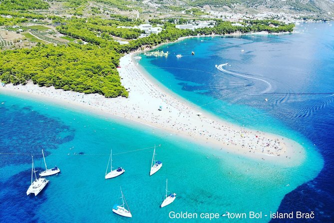 Private Tour to Island Brac and Bol in Speed Boat from Split or Trogir - Speed-Boat Logistics: Split vs. Trogir and a Real 9-Hour Day