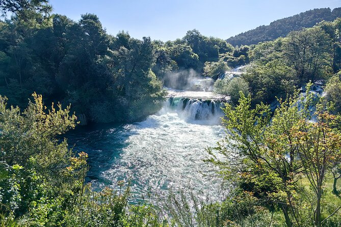Private tour to Krka waterfalls- Lunch included - Private format, small-group comfort, and real flexibility