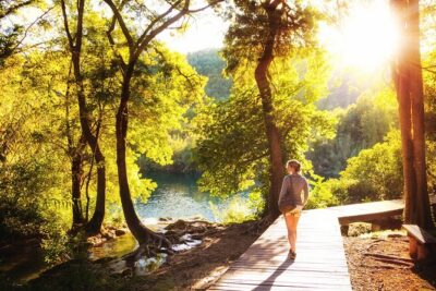 Private Tour to National Park Krka Waterfalls from Split or Trogir - Krka National Park: the waterfalls on travertine terraces