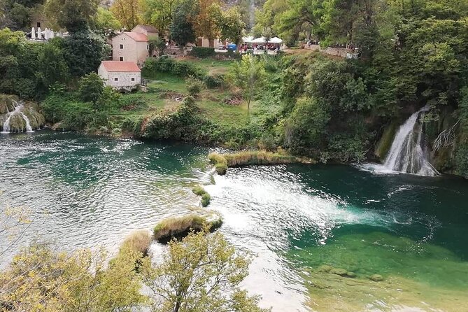 Private Tour to National Park Krka Waterfalls from Split or Trogir - Primosten: adding a coastal pause to the day
