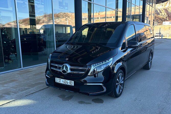 Private transfer from Split airport to Split, 1-7 person - Private transfer value: fast, direct, and actually low-stress