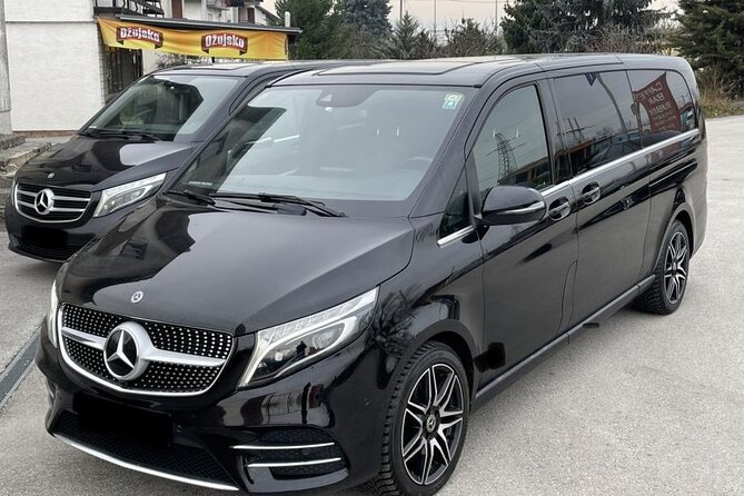 Private Transfer from Split Airport to Split City Center - A fast, private way into Split after landing