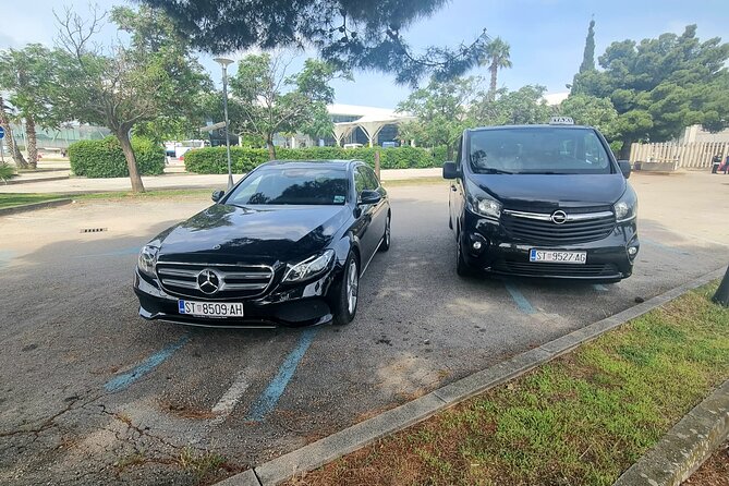 Private Transfer from Split Airport to Split City Center - Timing that matches real flights: 24/7 pickup and flight monitoring