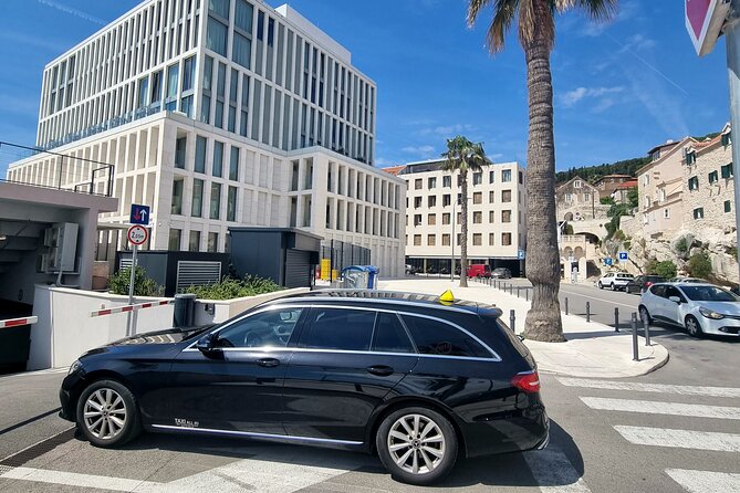 Private Transfer from Split Airport to Split City Center - The one-way drop-off: hotel, apartment, port, and more