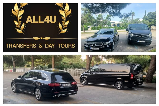 Private Transfer from Split Airport to Split City Center - Price and value: what $69.88 gets your group