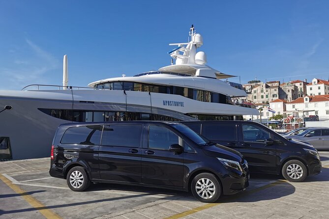 Private transfer from Split to Dubrovnik - The ride timeline: a ~3-hour drive with a real break