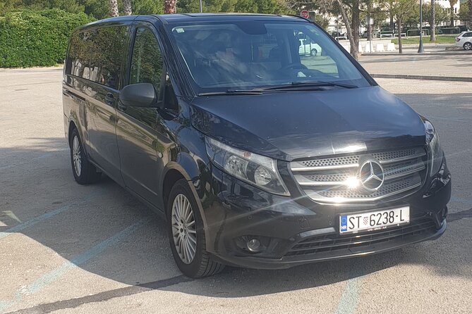 Private transfer Split airport to Split - Door-to-Door Hotel Pickup and Drop-Off in Split