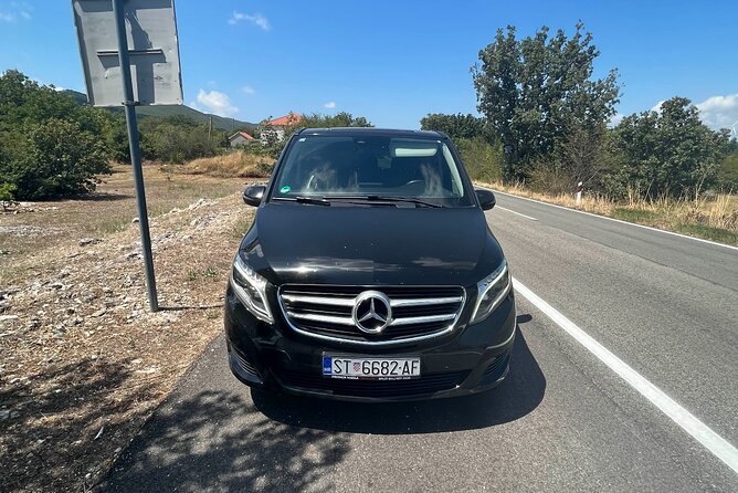 Private transfer Split airport to Split - Real Driver Quality: Zeljko and Ivan Stand Out
