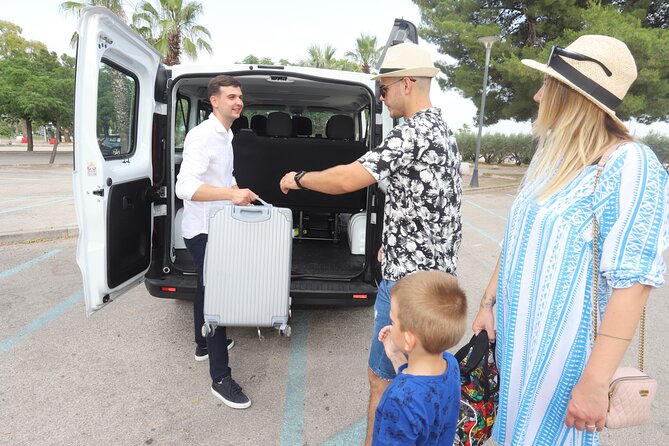 Private Transfers from Split Airport to Split - Key highlights you’ll care about