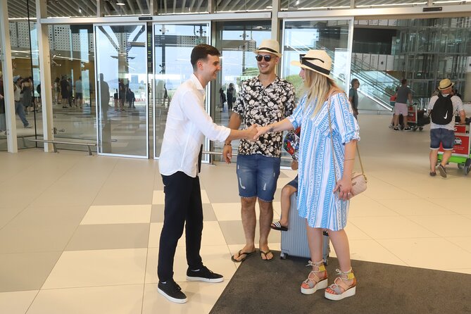 Private Transfers from Split Airport to Split - From booking to pickup: what makes this transfer feel easy