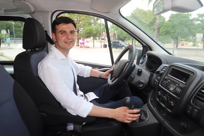Private Transfers from Split Airport to Split - Why the driver experience changes everything