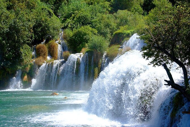 Private Transfers to Krka Waterfalls & Game of Thrones Castle - Price and Value for a Group Up to 7
