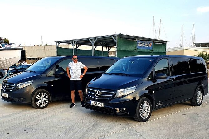 Private Transport from/to Croatia Hotel, Ports and Split Airport - Ride Time Expectations: About 20 Minutes to 2 Hours