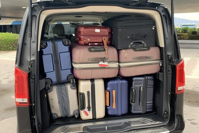 Private Transport from/to Croatia Hotel, Ports and Split Airport - Hours and Availability: 1:00 AM to 11:30 PM Every Day