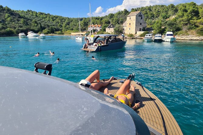 Private VIP Blue Lagoon and 3 Islands Tour - Maslinica: the food-and-marina stop that keeps the day grounded