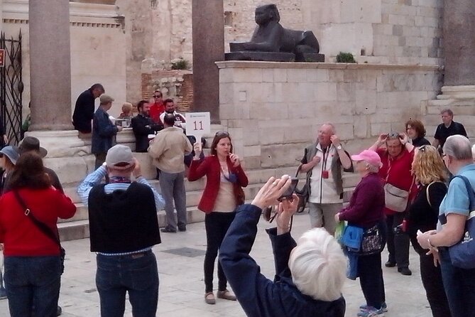 Private Walking Tour in Split Old Town (ENG, FRA, ITA, ESP) - The Substructures (internal visit): where the details actually pay off