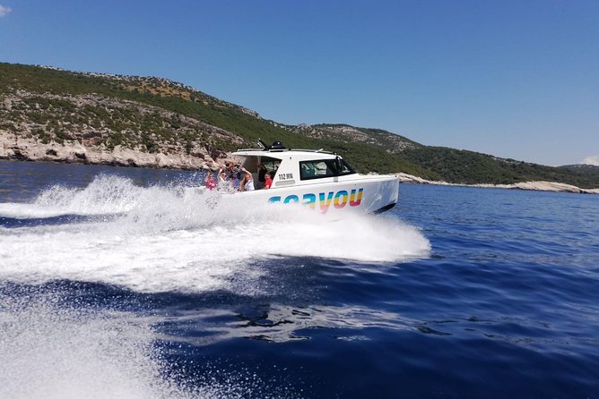 Private Water taxi from Split to Brac island - The Real Win: A Private Speedboat Between Split and Brac