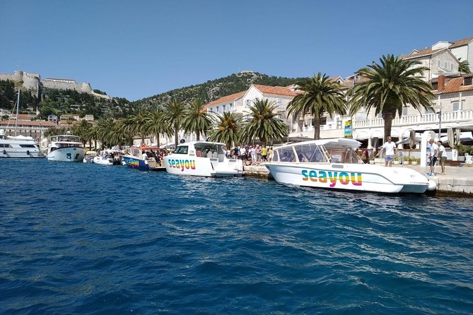 Private Water taxi from Split to Brac island - Comfort Details That Save You Mental Energy