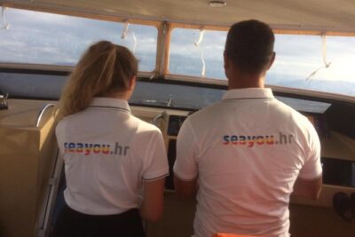 Private Water taxi from Split to Brac island - The Crew Makes It: Names, Safety, and Storytelling