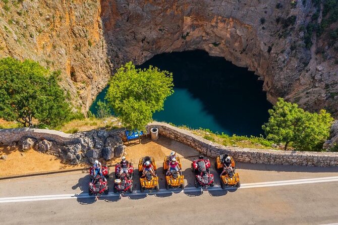 Quad Safari Tour to Imotski Area - Red Lake: Third-Largest Sinkhole Views From the Lookouts