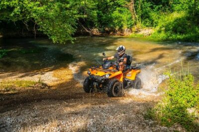 Quad Safari Tour to Imotski Area - The Quad Ride Setup: For Two People and First-Time Comfort