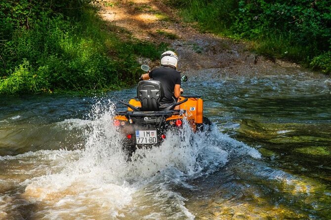Quad Safari Tour to Imotski Area - Blue Lake: Trails, Lookouts, and the Swim Option With Notice