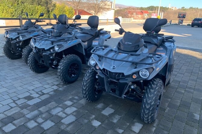 Quad Safari Tour to Imotski Area - Topana Fortress: Short Visit, Big Views Over Imotski