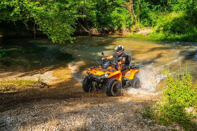 Quad Safari Tour to Imotski Area - The Quad Ride Setup: For Two People and First-Time Comfort