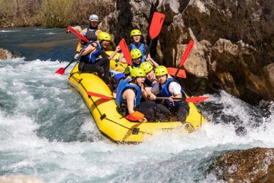 Rafting Cetina River from Split or Cetina river - Gear Up: A Warehouse Briefing That Sets the Tone