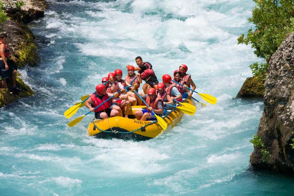 Rafting on Cetina river from Split - Why Cetina rafting from Split works so well for a 6-hour day