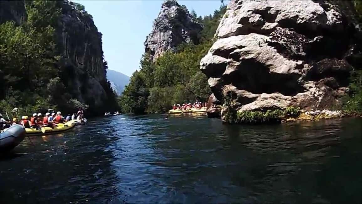 Rafting on Cetina river from Split - Gear-up time: neoprene kit is the real secret to enjoying the water