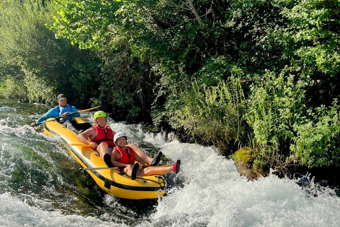 Rafting on Cetina River Standard Route - Cetina River route timing: what 9+ km means in real time