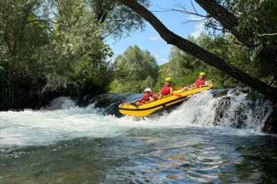 Rafting on Cetina River Standard Route - Safety setup that actually changes your comfort level