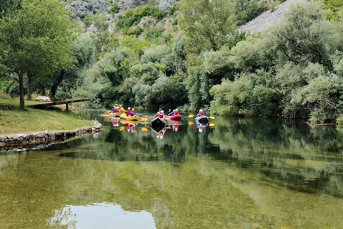 Rafting on Cetina River Standard Route - Scenery you can feel: why the Cetina canyon hits differently