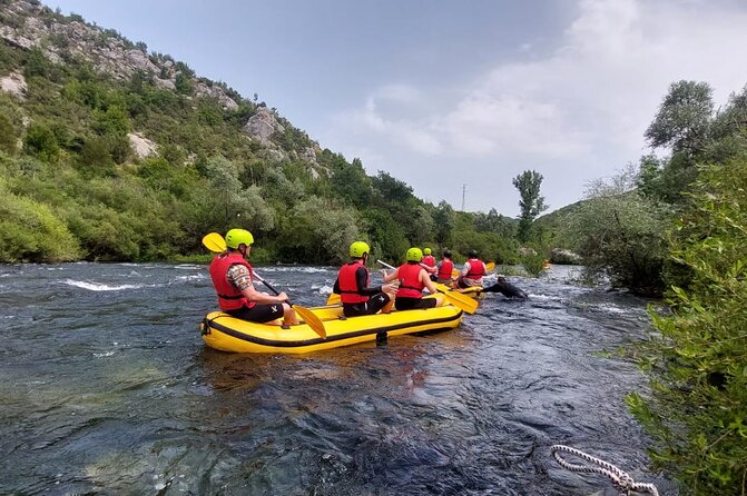 Rafting on Cetina River Standard Route - Family-friendly thrills: ages 4+ and the guide attention that makes it work
