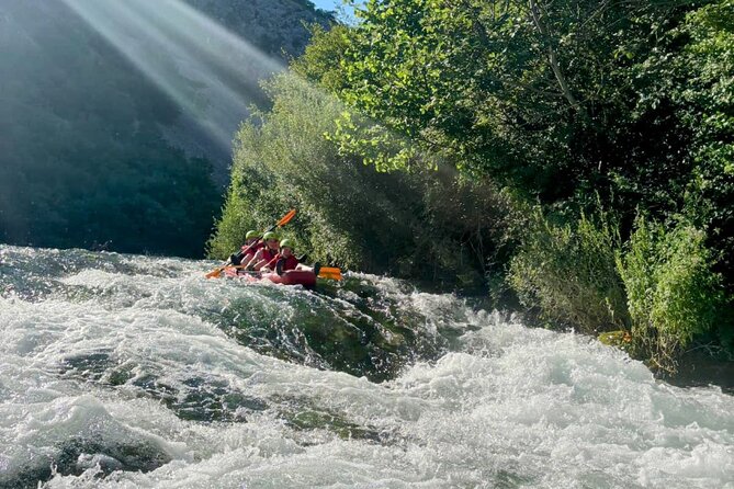Rafting on Cetina River Standard Route - Service details that reduce the hassle (and keep your stuff safe)
