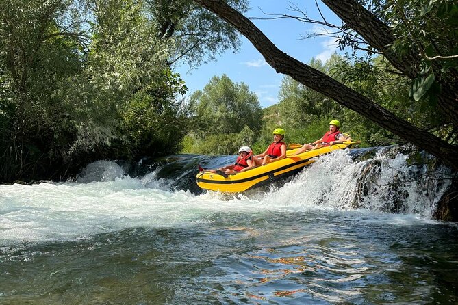 Rafting on Cetina River Standard Route - Safety setup that actually changes your comfort level
