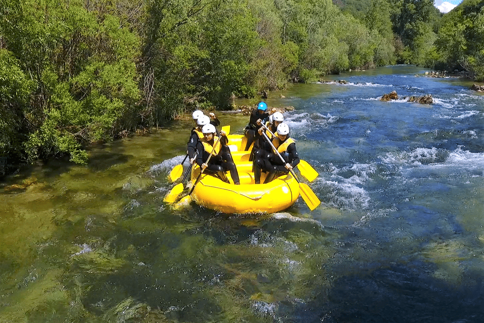 Rafting on the Cetina river - Who the trip suits best on the Cetina, and who should pass