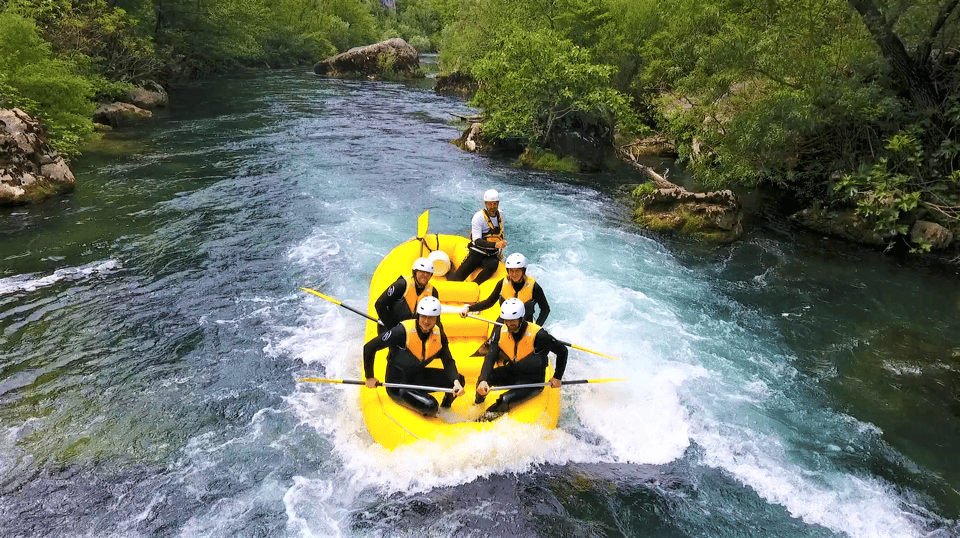 Rafting on the Cetina river - Cetina Rafting from Rafting Pinta: the timing that makes it doable